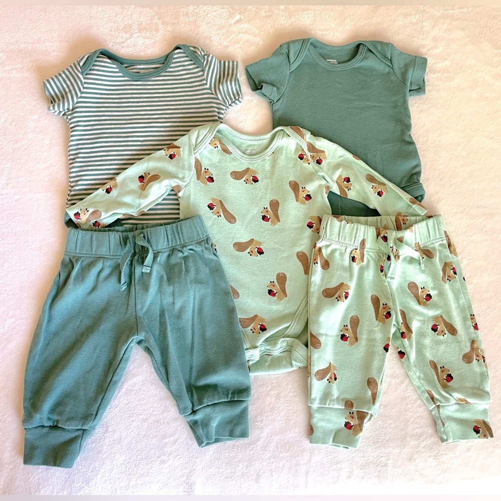 0-3M Baby Bundle Set